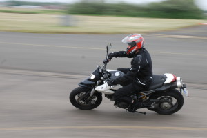 Sicherheitstraining für Motorradfahrer